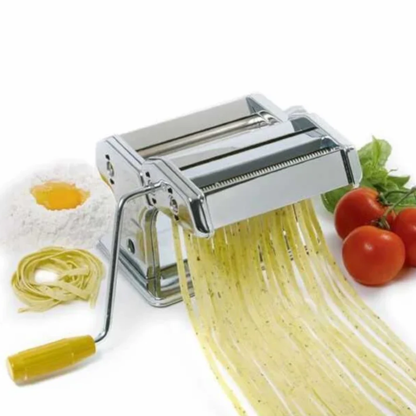 maquina pasta casera artesanal manual o mecanica